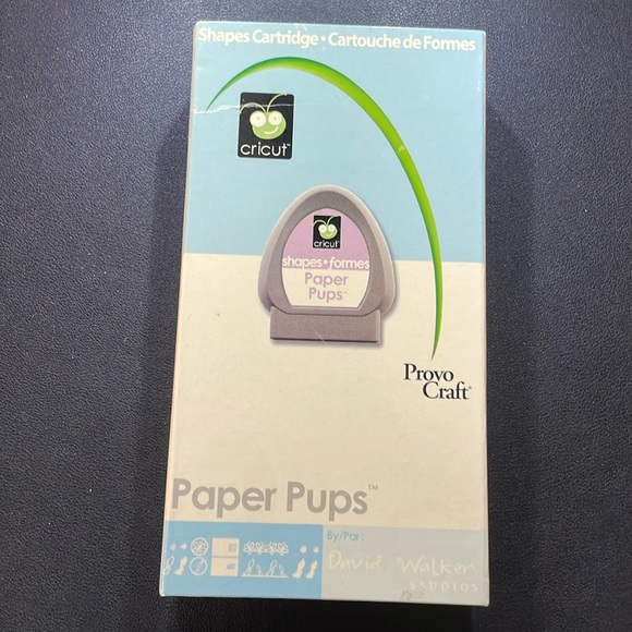 Paper pups Cricut cartridge - Picture 1 of 3